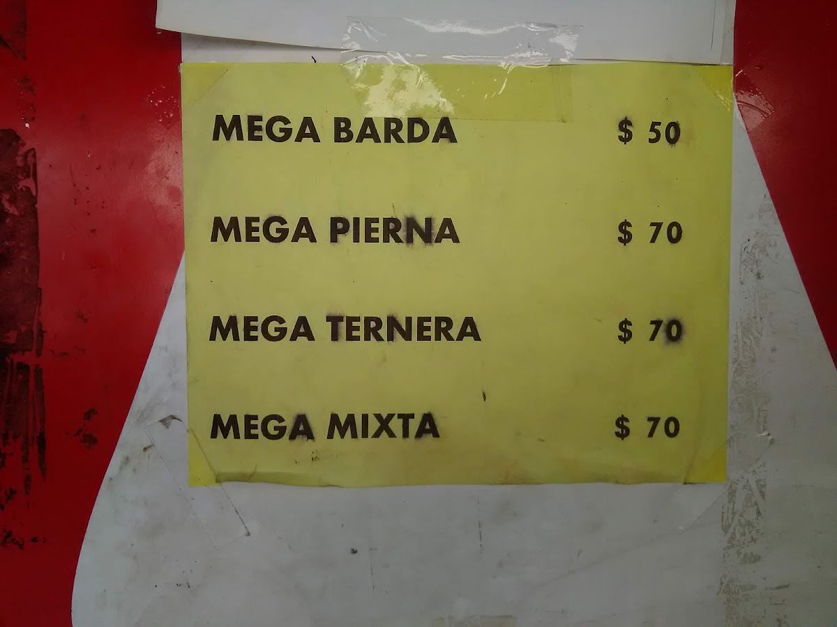 Tortas Chencho Menu - Image 3